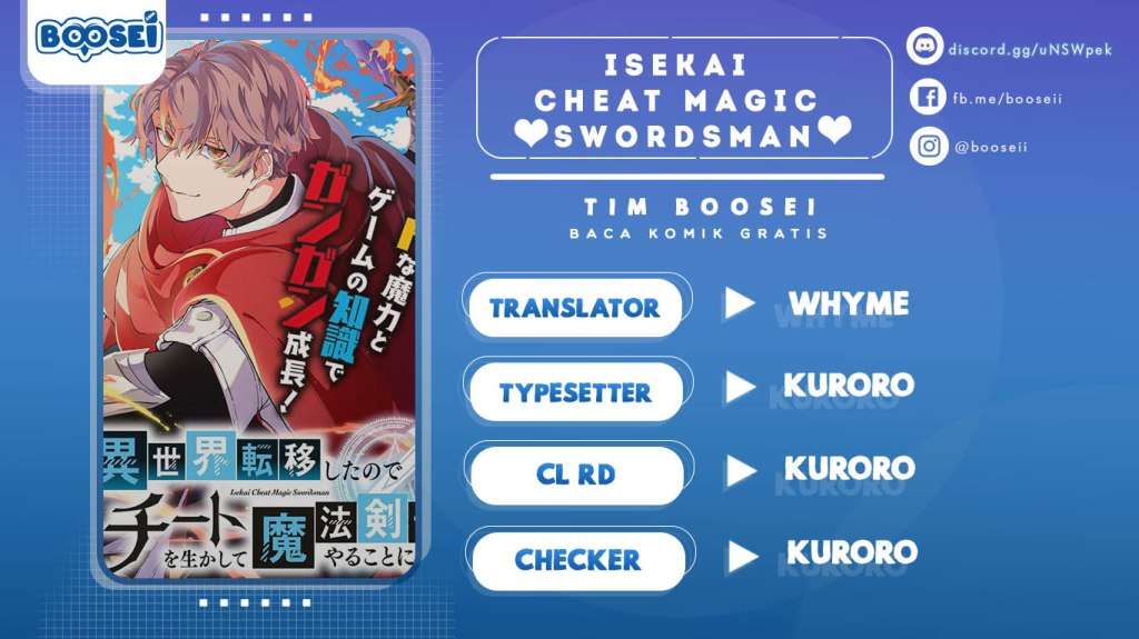 Isekai Cheat Magic Swordsman chapter 09 halaman 1