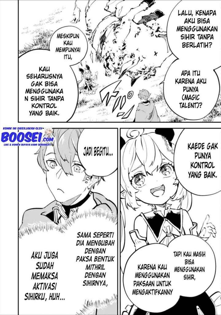 Isekai Cheat Magic Swordsman chapter 09 halaman 6