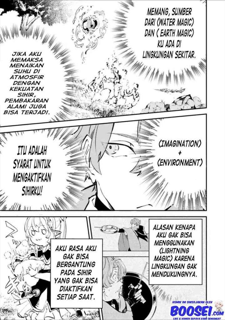 Isekai Cheat Magic Swordsman chapter 09 halaman 7