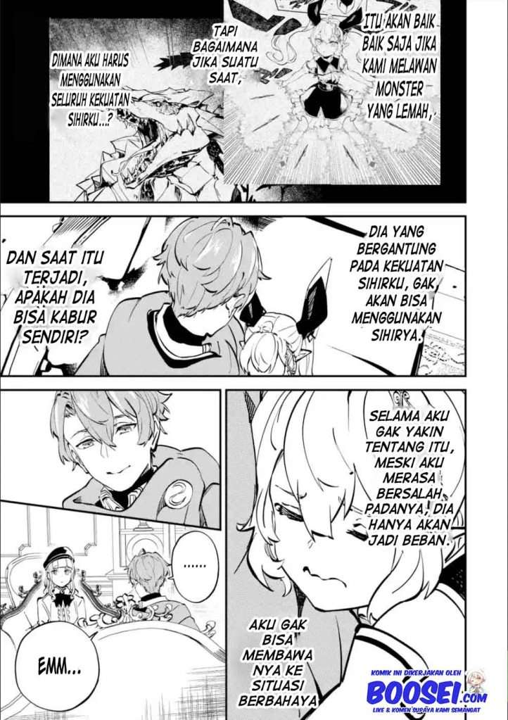 Isekai Cheat Magic Swordsman chapter 09 halaman 21
