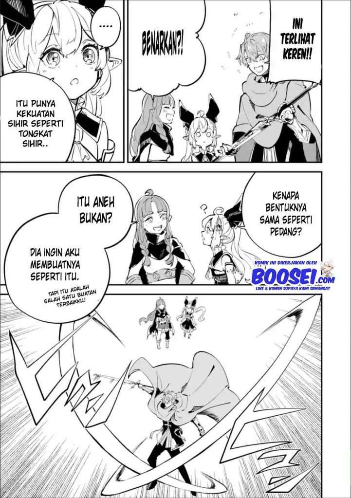 Isekai Cheat Magic Swordsman chapter 09 halaman 27
