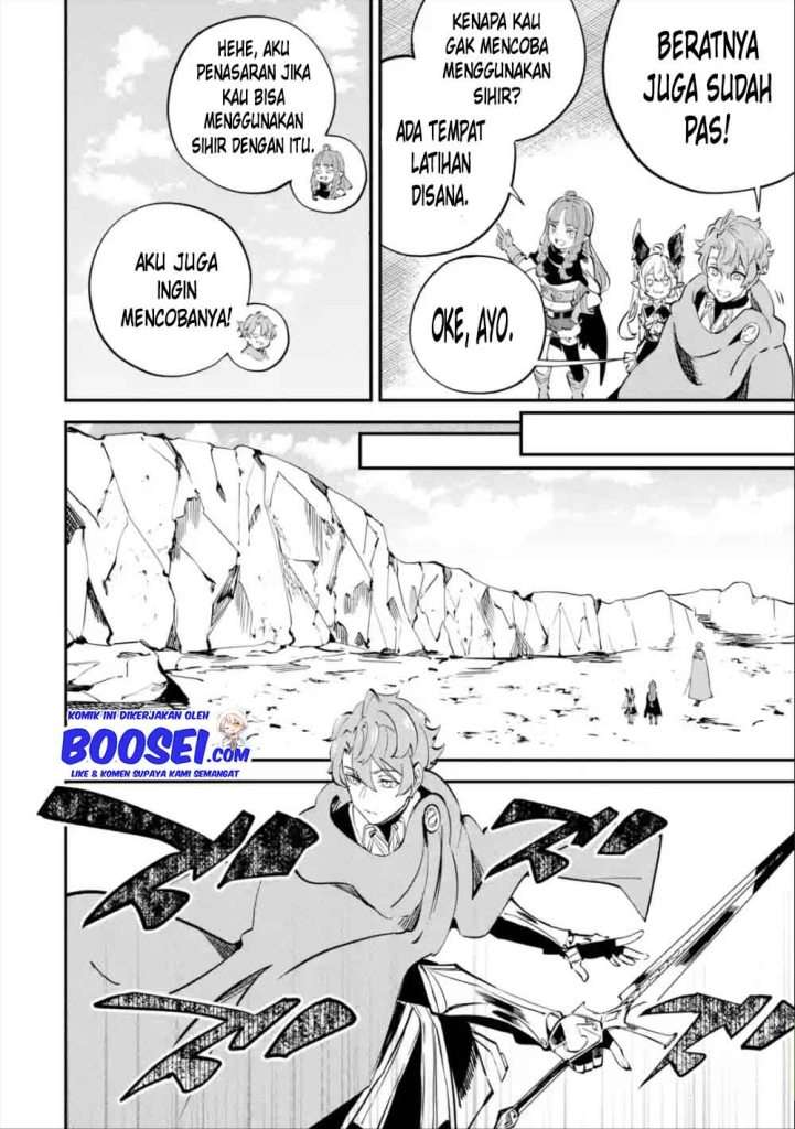 Isekai Cheat Magic Swordsman chapter 09 halaman 28