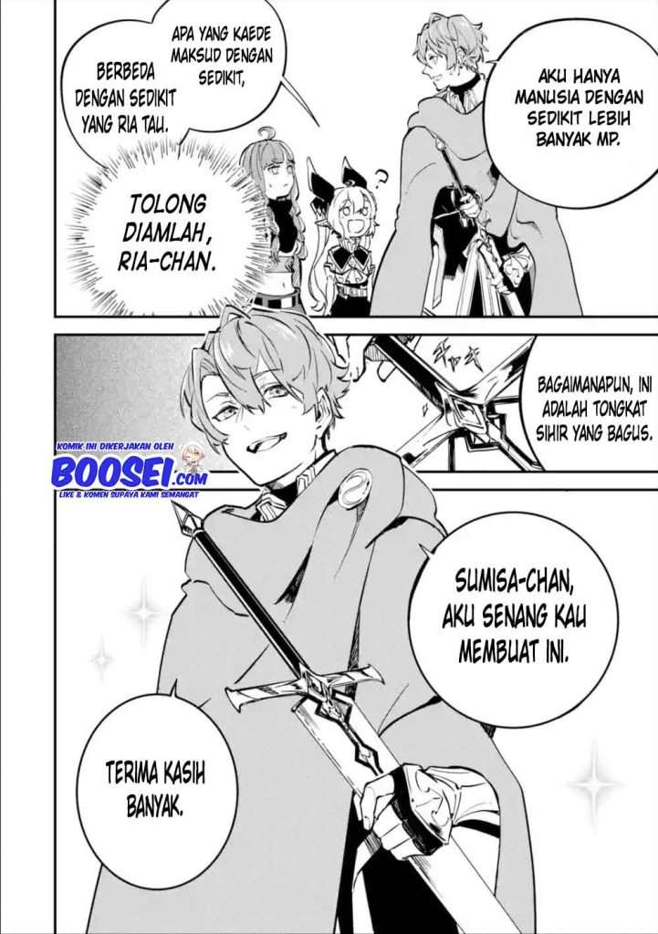 Isekai Cheat Magic Swordsman chapter 09 halaman 33