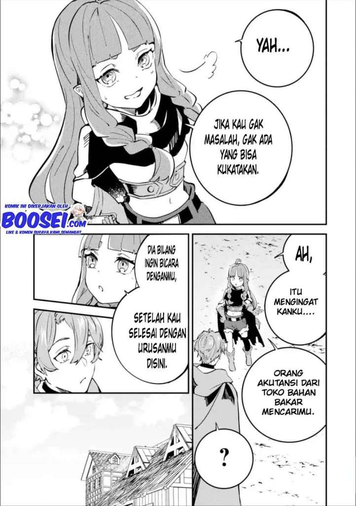 Isekai Cheat Magic Swordsman chapter 09 halaman 34
