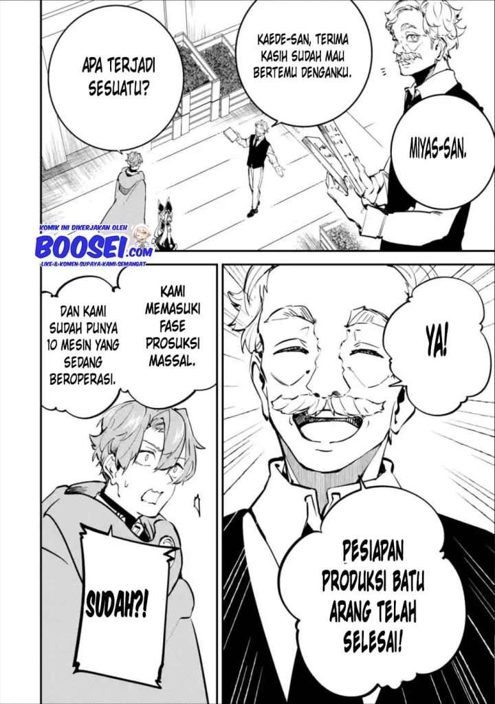 Isekai Cheat Magic Swordsman chapter 09 halaman 35