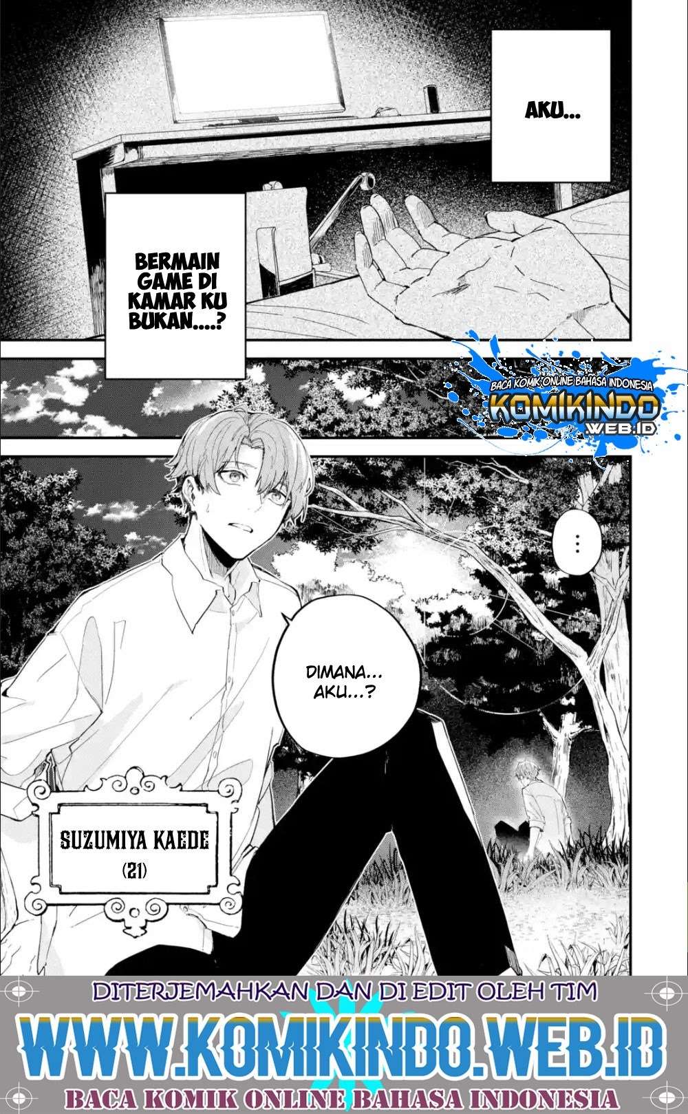 Isekai Cheat Magic Swordsman Bab 1.1 halaman 2
