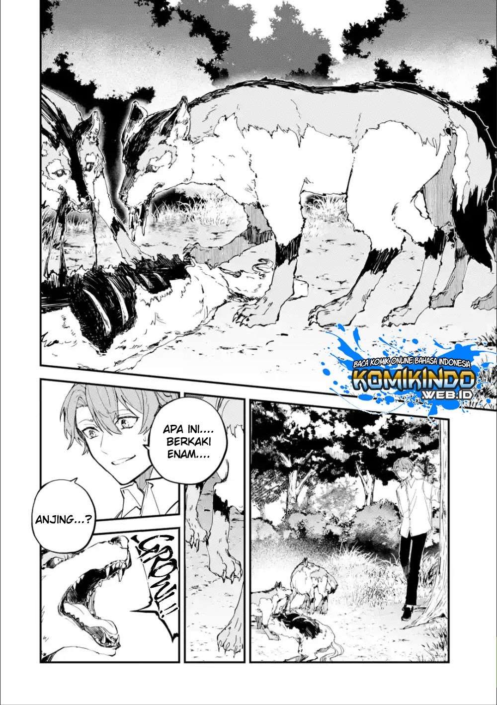 Isekai Cheat Magic Swordsman Bab 1.1 halaman 6