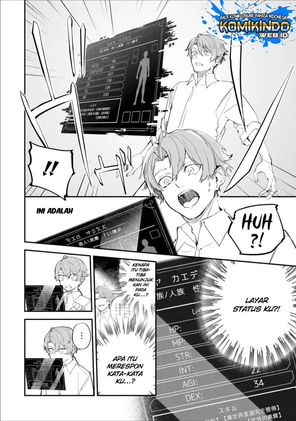Isekai Cheat Magic Swordsman Bab 1.1 halaman 8