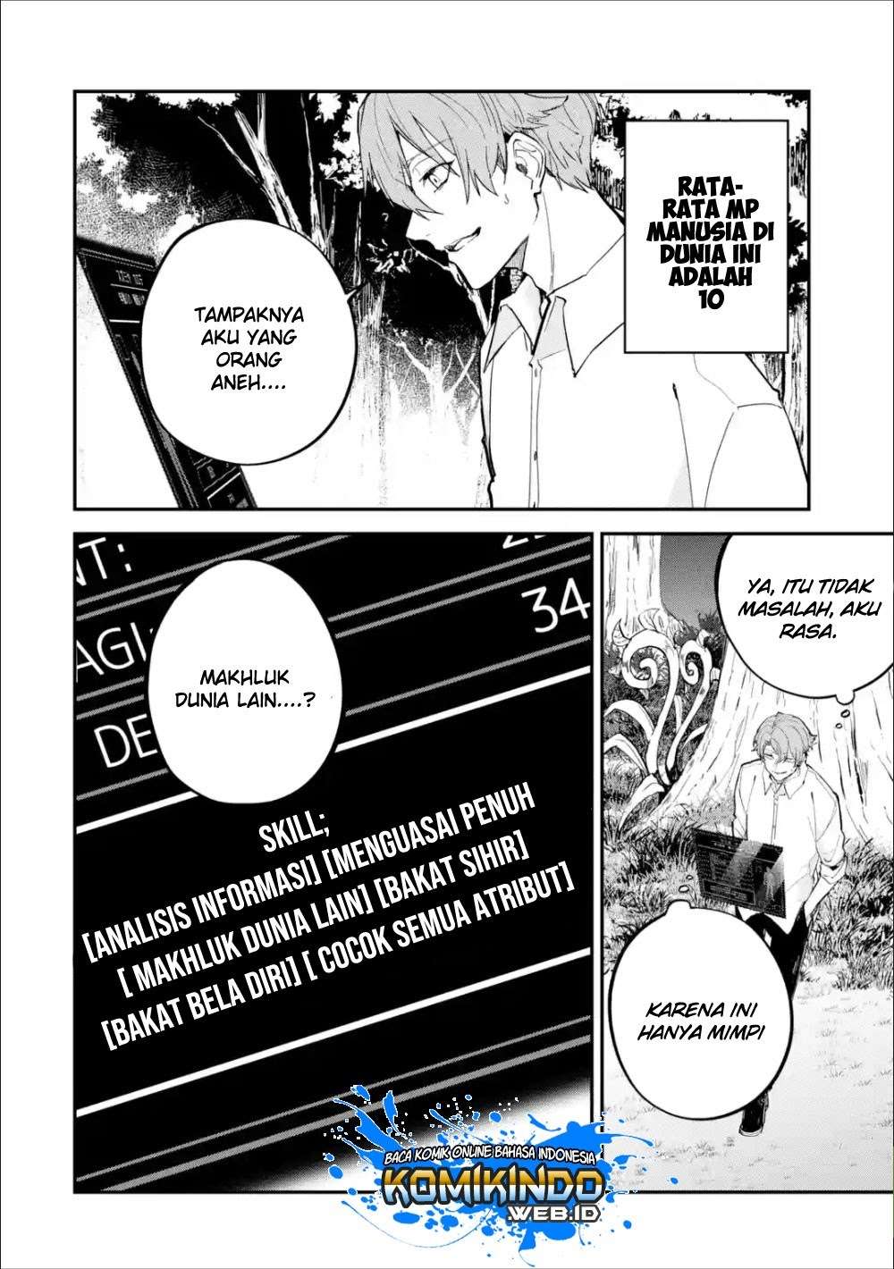 Isekai Cheat Magic Swordsman Bab 1.1 halaman 10