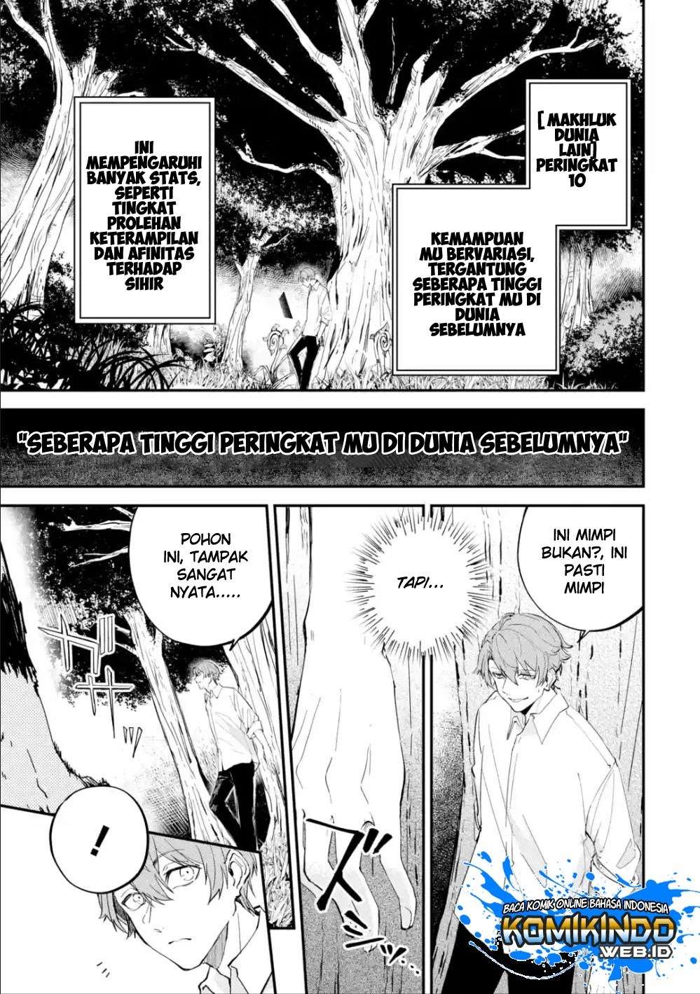 Isekai Cheat Magic Swordsman Bab 1.1 halaman 11