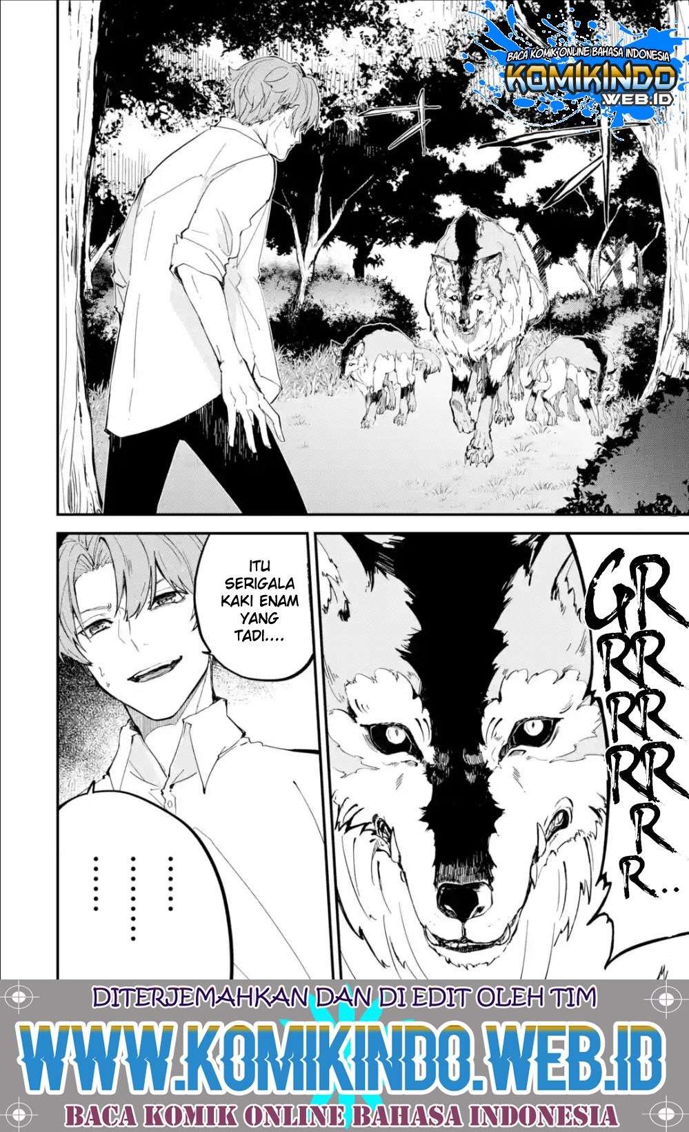 Isekai Cheat Magic Swordsman Bab 1.1 halaman 12