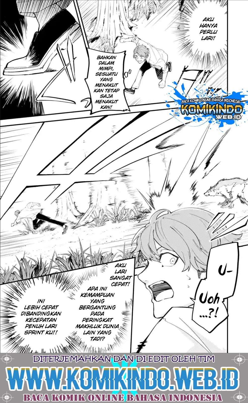 Isekai Cheat Magic Swordsman Bab 1.2 halaman 2