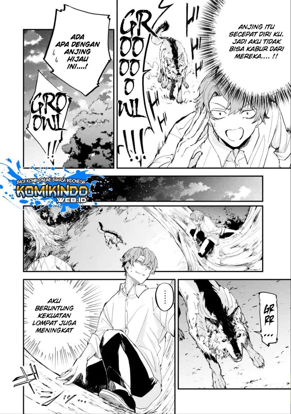 Isekai Cheat Magic Swordsman Bab 1.2 halaman 3