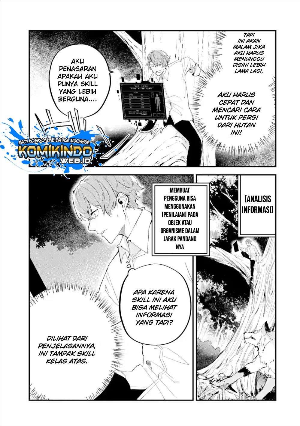 Isekai Cheat Magic Swordsman Bab 1.2 halaman 4