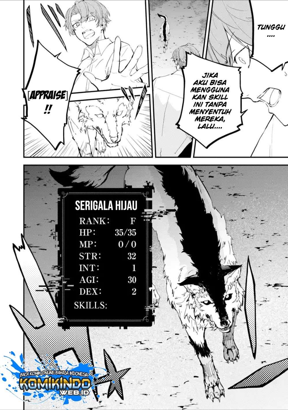 Isekai Cheat Magic Swordsman Bab 1.2 halaman 5