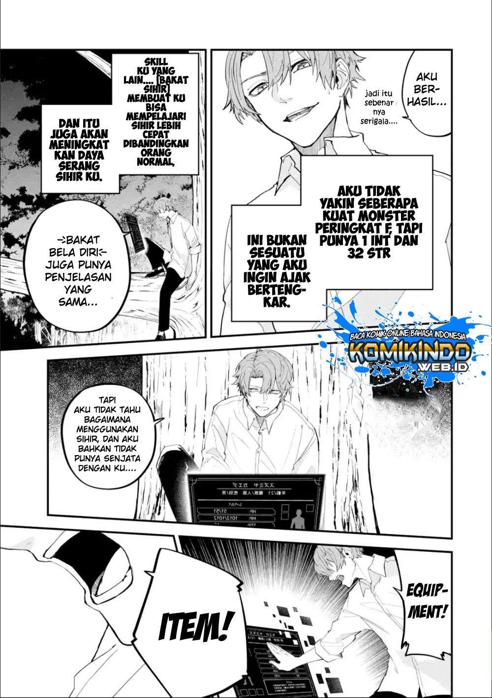 Isekai Cheat Magic Swordsman Bab 1.2 halaman 6