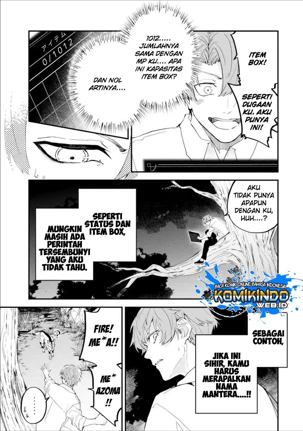 Isekai Cheat Magic Swordsman Bab 1.2 halaman 8