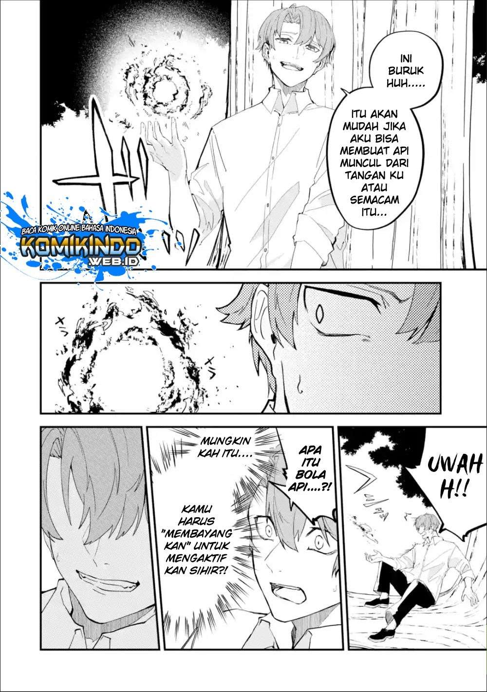 Isekai Cheat Magic Swordsman Bab 1.2 halaman 9