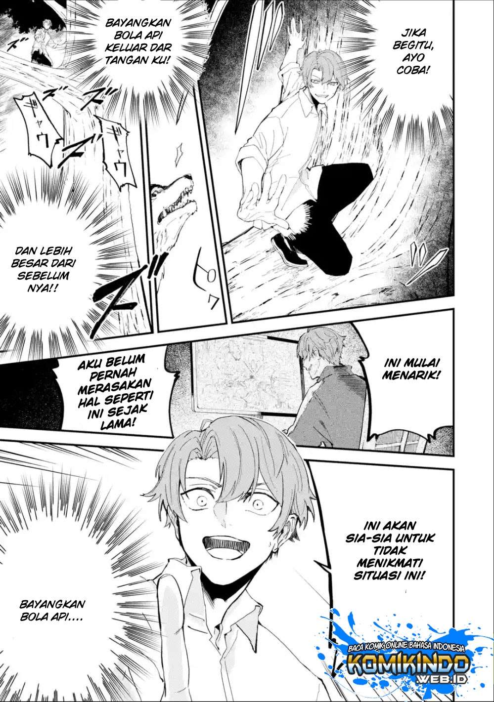 Isekai Cheat Magic Swordsman Bab 1.2 halaman 10