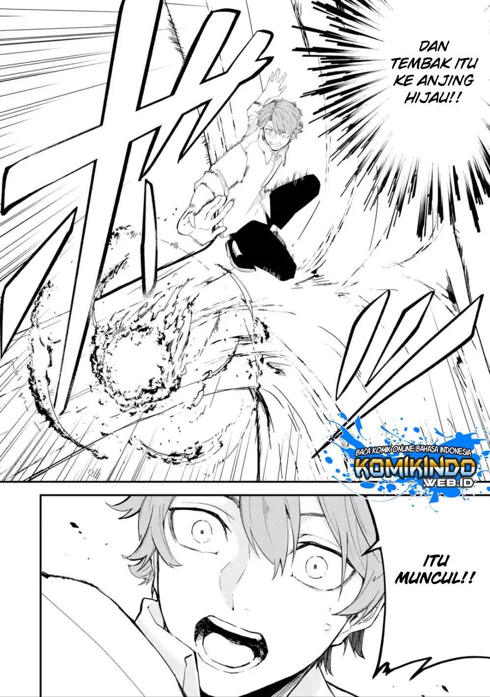 Isekai Cheat Magic Swordsman Bab 1.2 halaman 11
