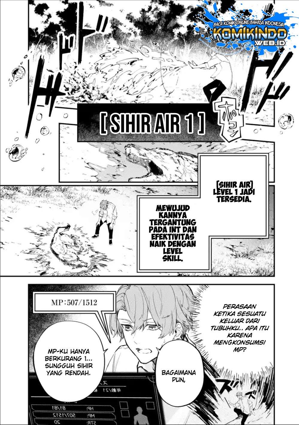 Isekai Cheat Magic Swordsman Bab 1.3 halaman 4