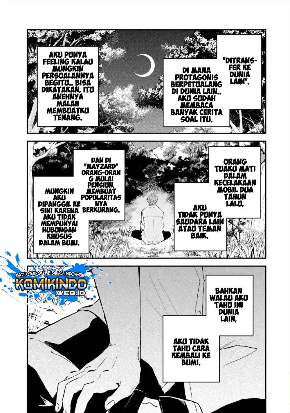 Isekai Cheat Magic Swordsman Bab 1.3 halaman 6