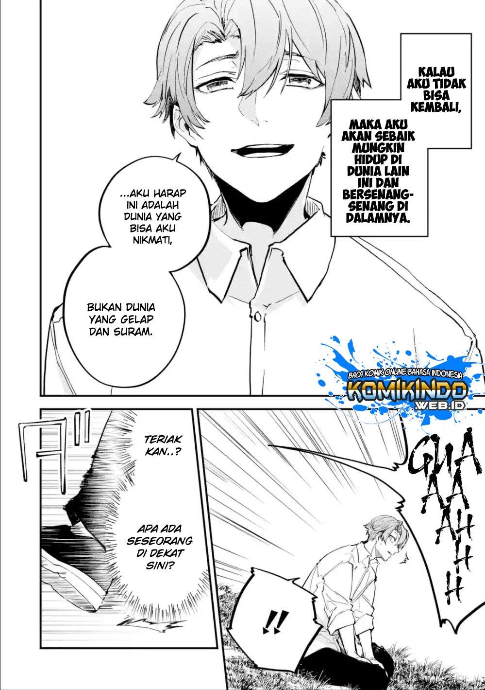 Isekai Cheat Magic Swordsman Bab 1.3 halaman 7