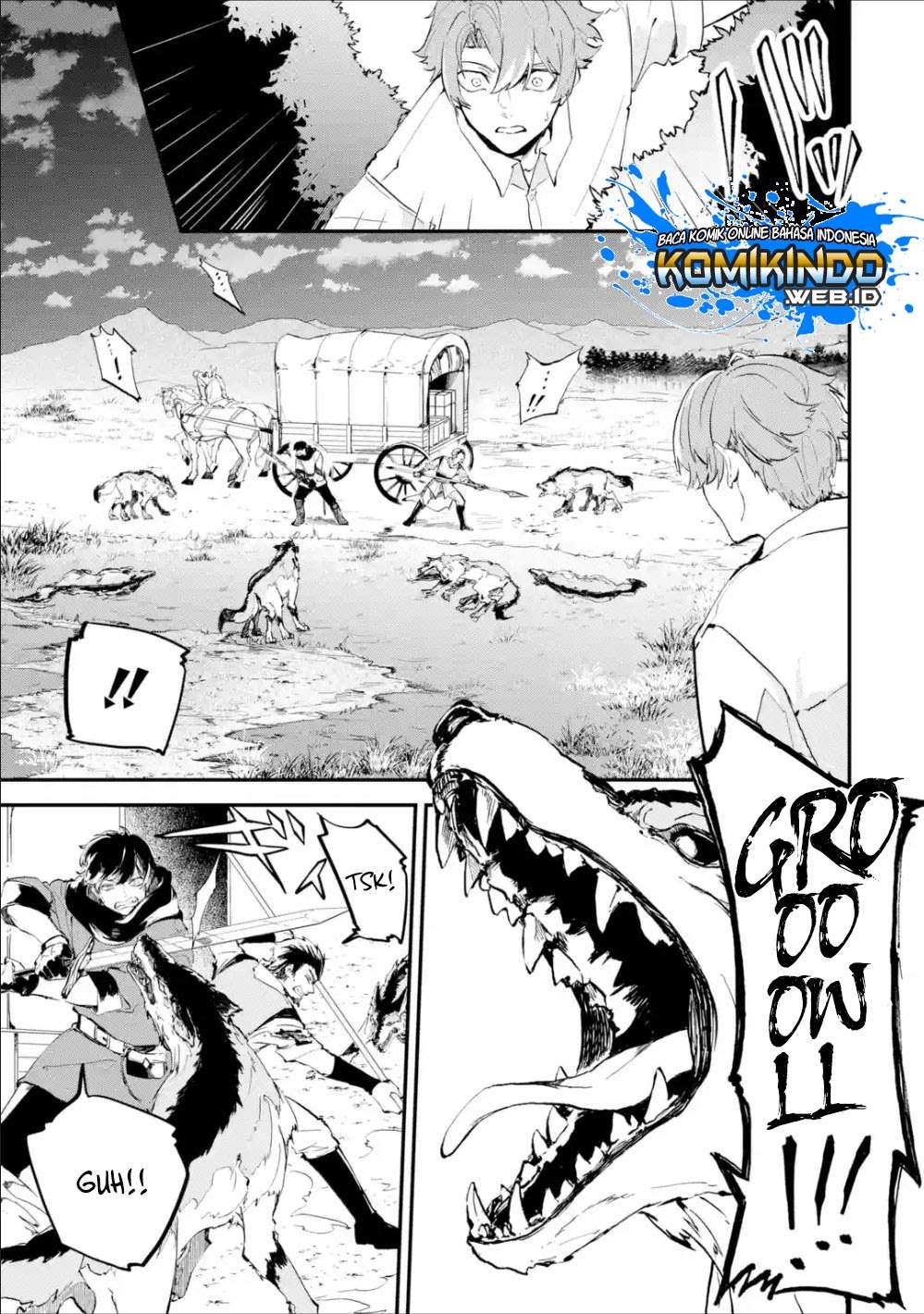 Isekai Cheat Magic Swordsman Bab 1.3 halaman 8