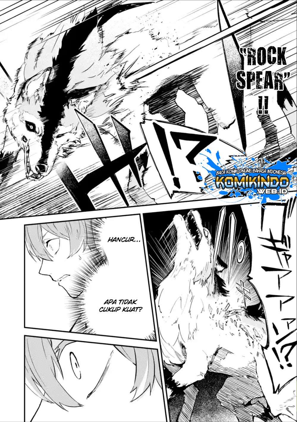 Isekai Cheat Magic Swordsman Bab 1.3 halaman 11