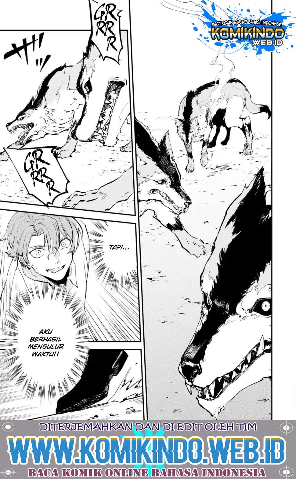 Isekai Cheat Magic Swordsman Bab 1.3 halaman 12