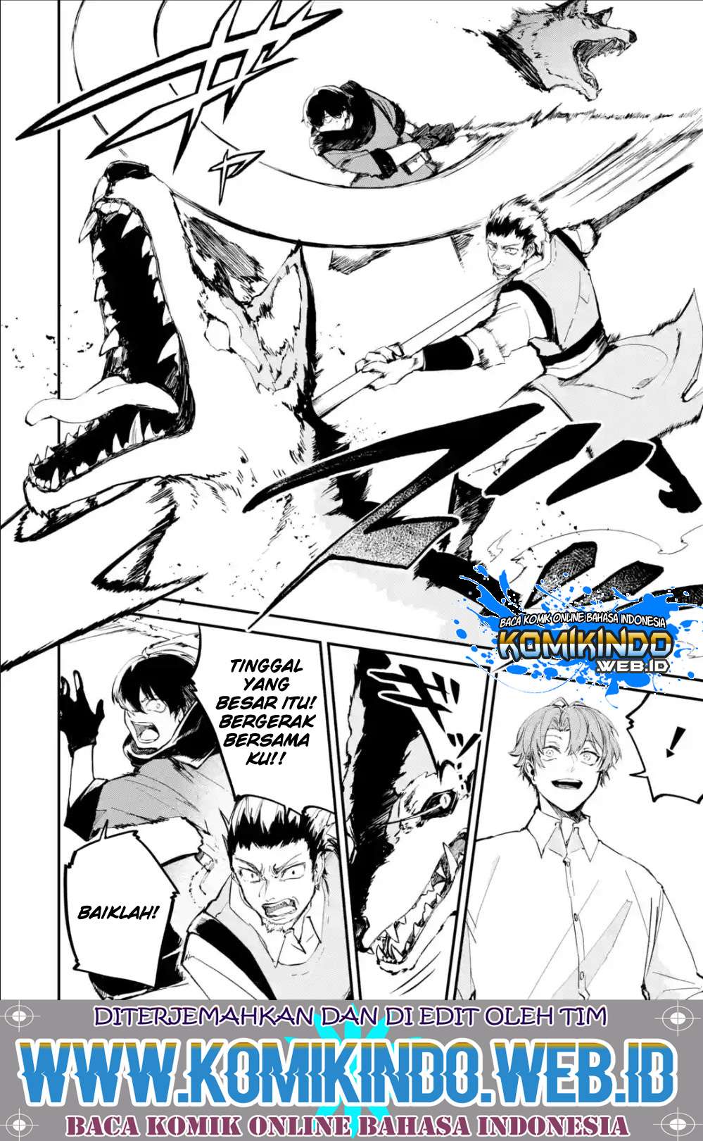 Isekai Cheat Magic Swordsman Bab 1.4 halaman 2
