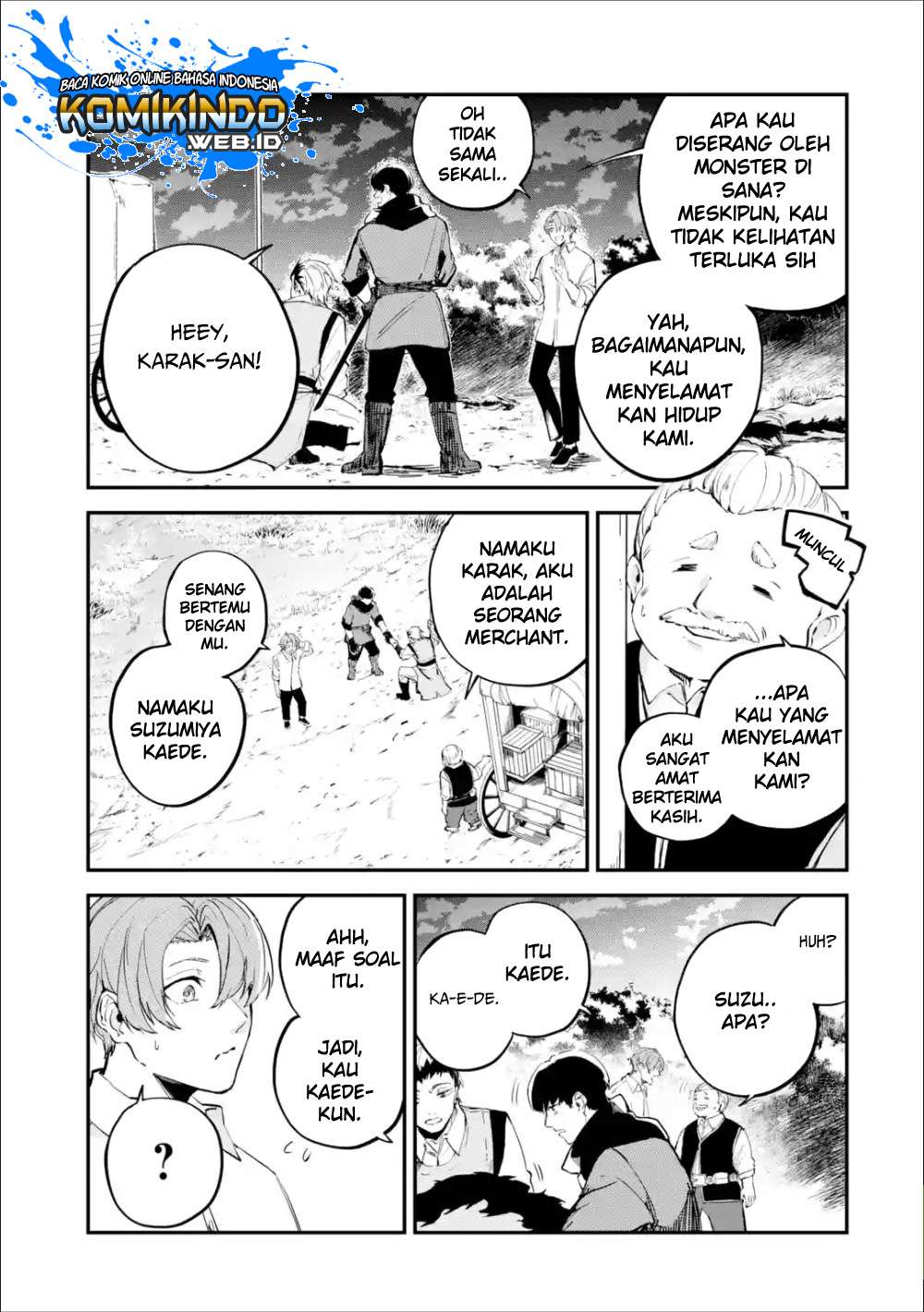 Isekai Cheat Magic Swordsman Bab 1.4 halaman 5