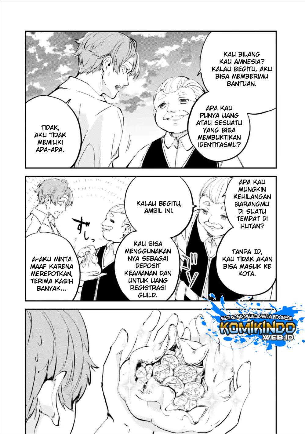 Isekai Cheat Magic Swordsman Bab 1.4 halaman 6