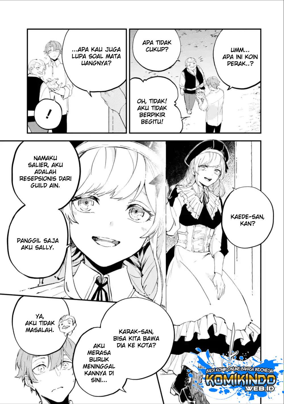 Isekai Cheat Magic Swordsman Bab 1.4 halaman 7