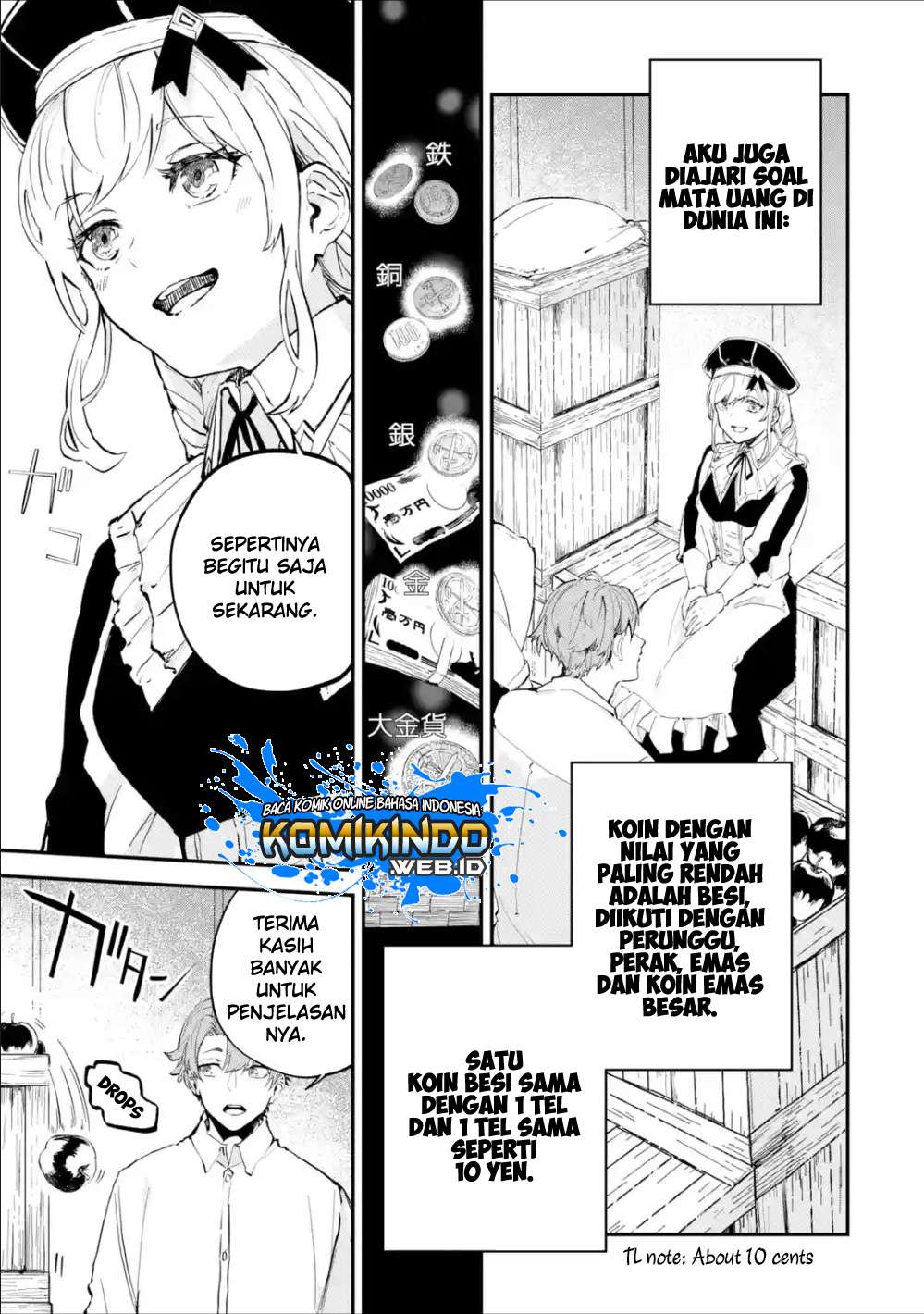 Isekai Cheat Magic Swordsman Bab 1.4 halaman 9