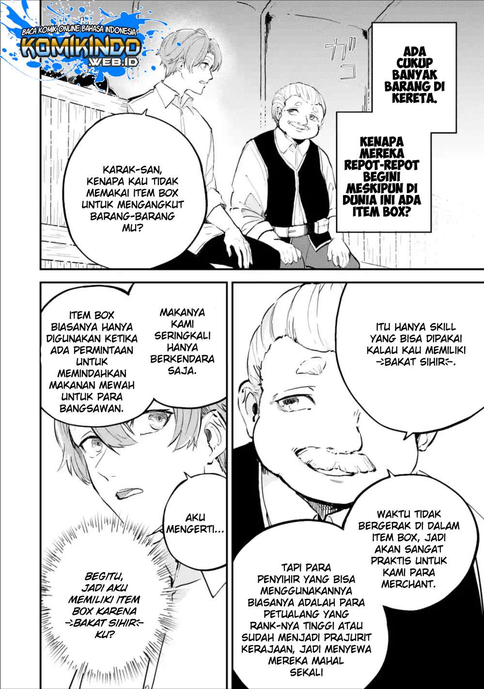 Isekai Cheat Magic Swordsman Bab 1.4 halaman 10