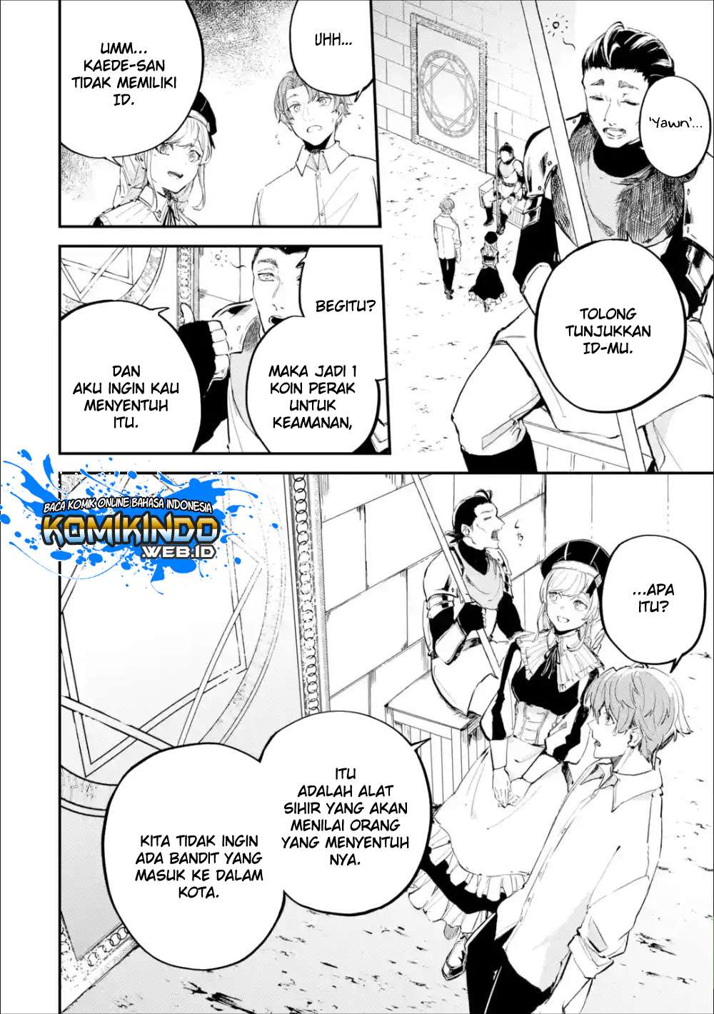 Isekai Cheat Magic Swordsman Bab 1.4 halaman 12