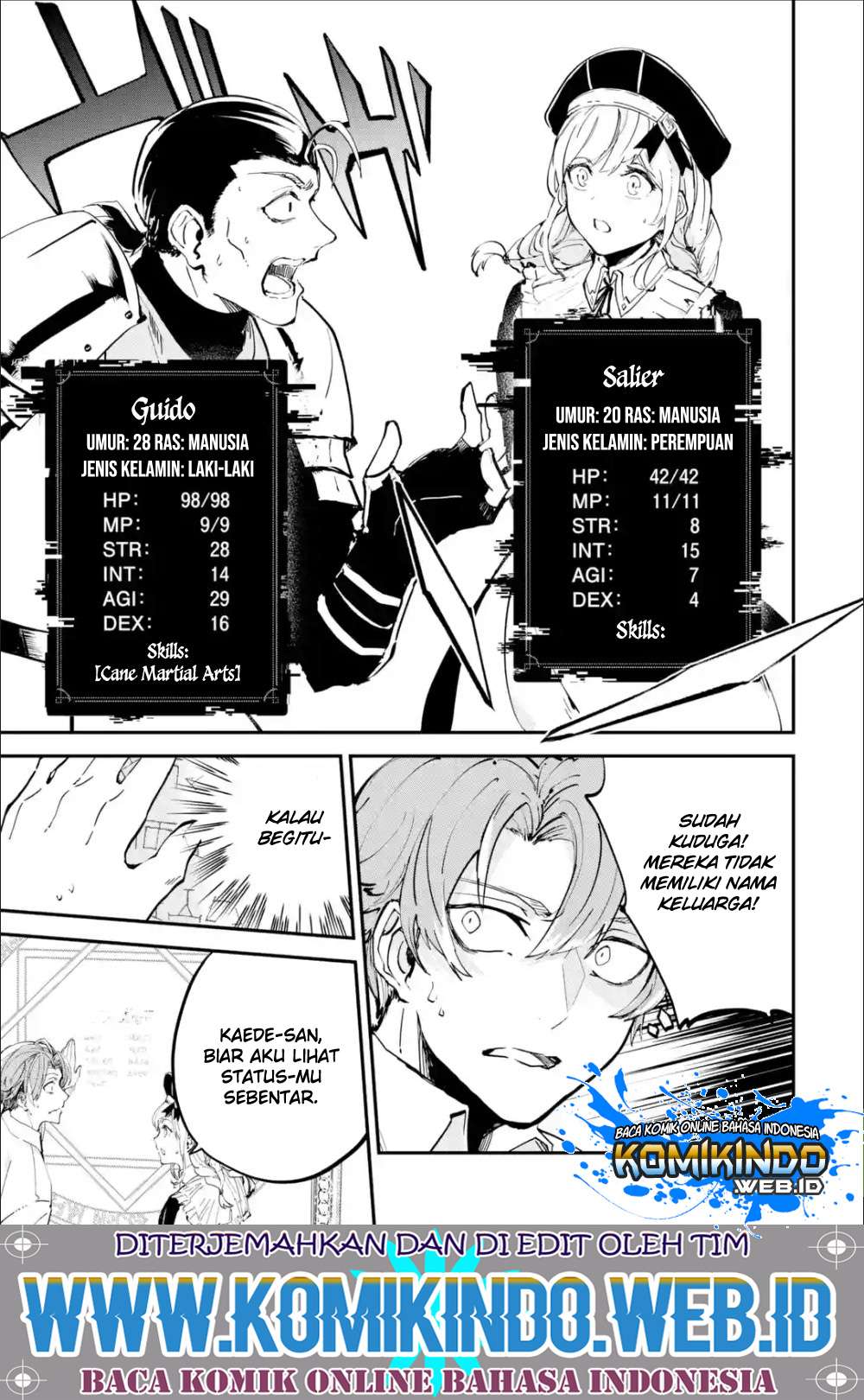 Isekai Cheat Magic Swordsman Bab 1.4 halaman 15
