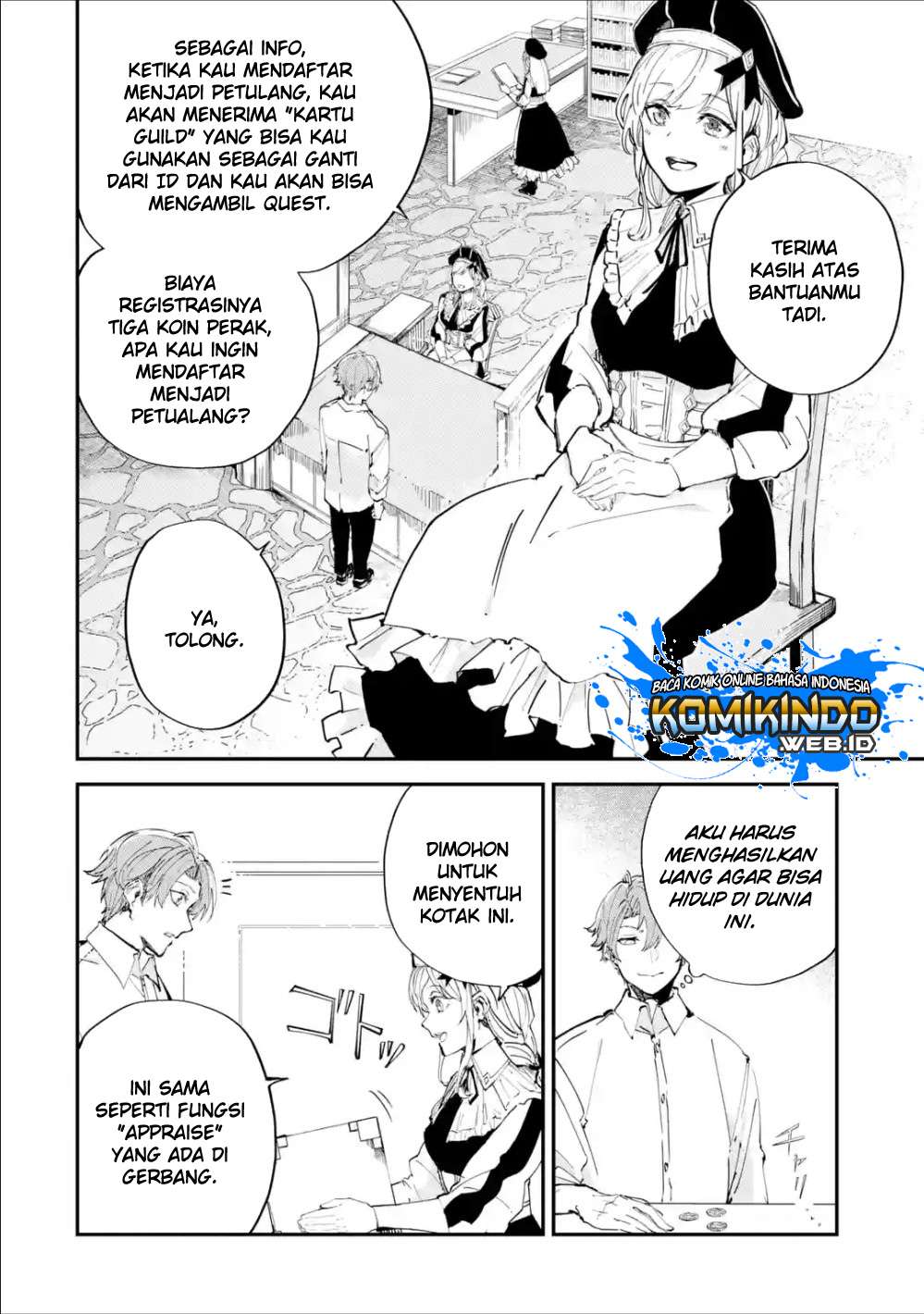 Isekai Cheat Magic Swordsman Bab 1.4 halaman 18