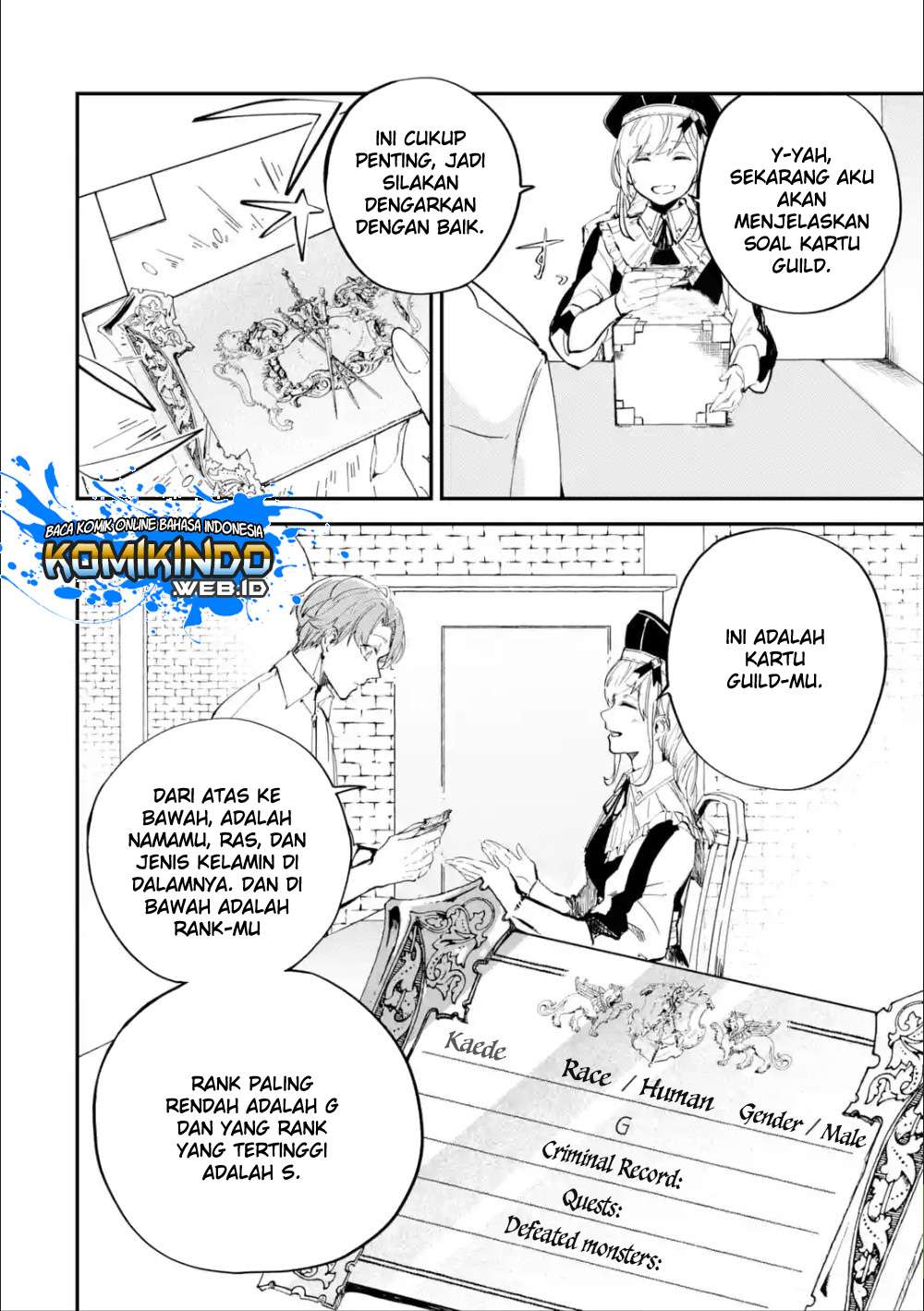Isekai Cheat Magic Swordsman Bab 1.4 halaman 20