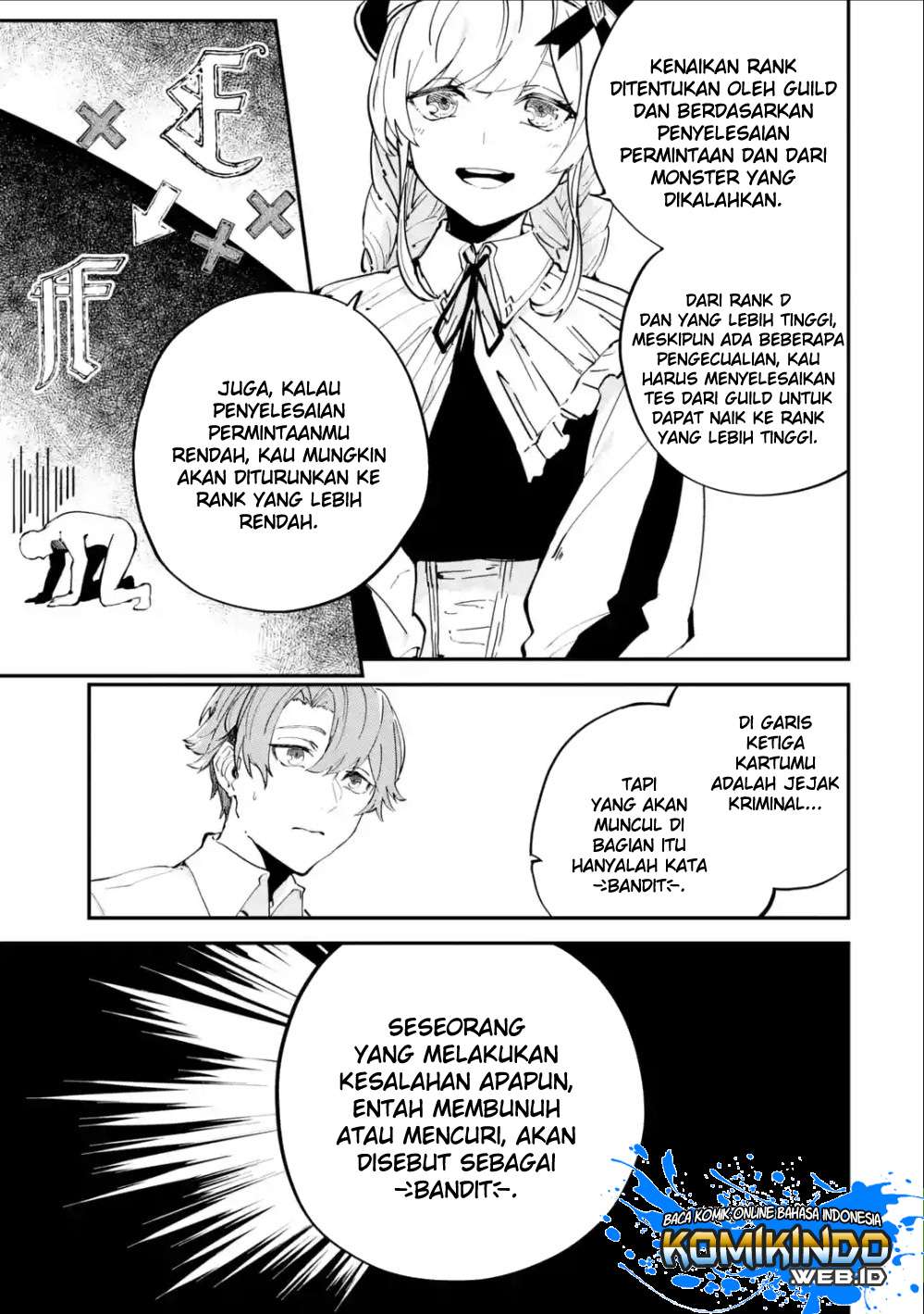 Isekai Cheat Magic Swordsman Bab 1.4 halaman 21