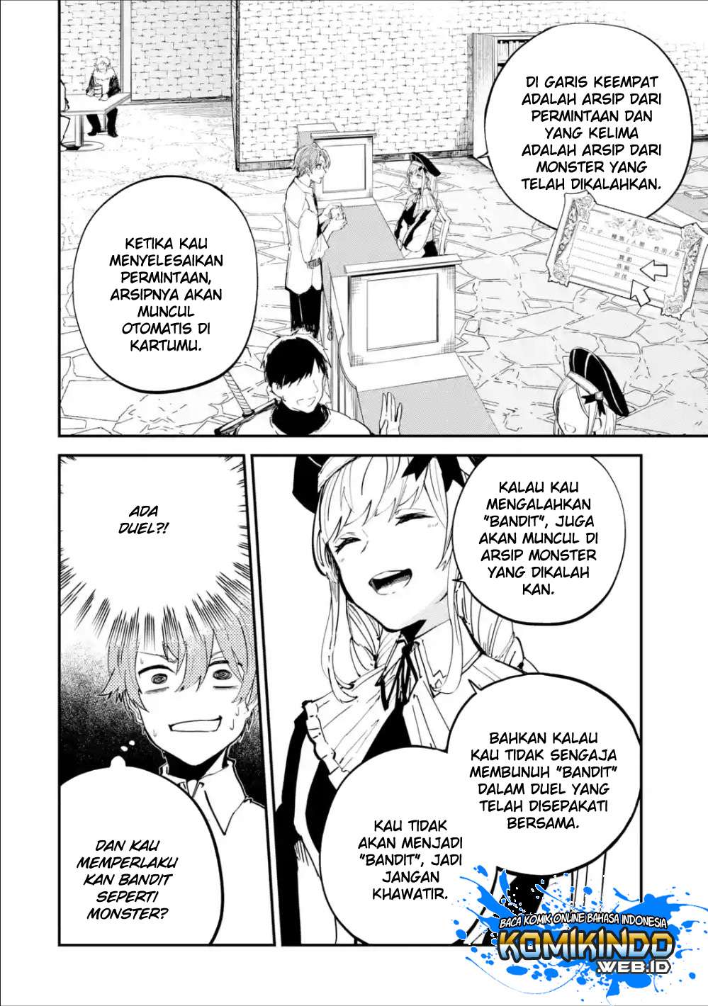 Isekai Cheat Magic Swordsman Bab 1.4 halaman 22