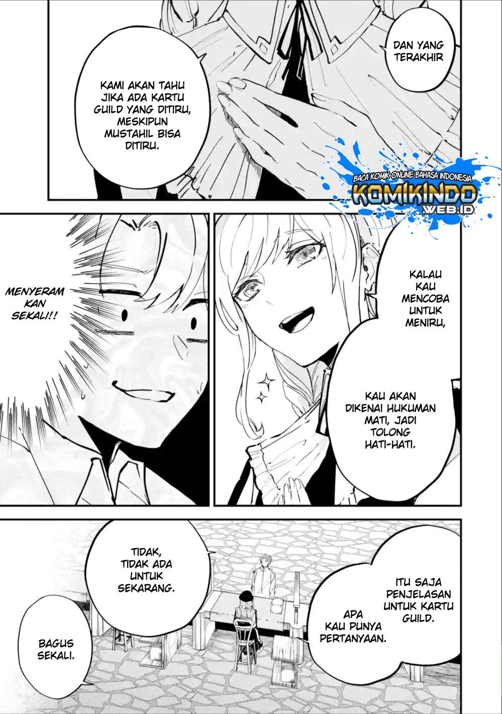 Isekai Cheat Magic Swordsman Bab 1.4 halaman 23