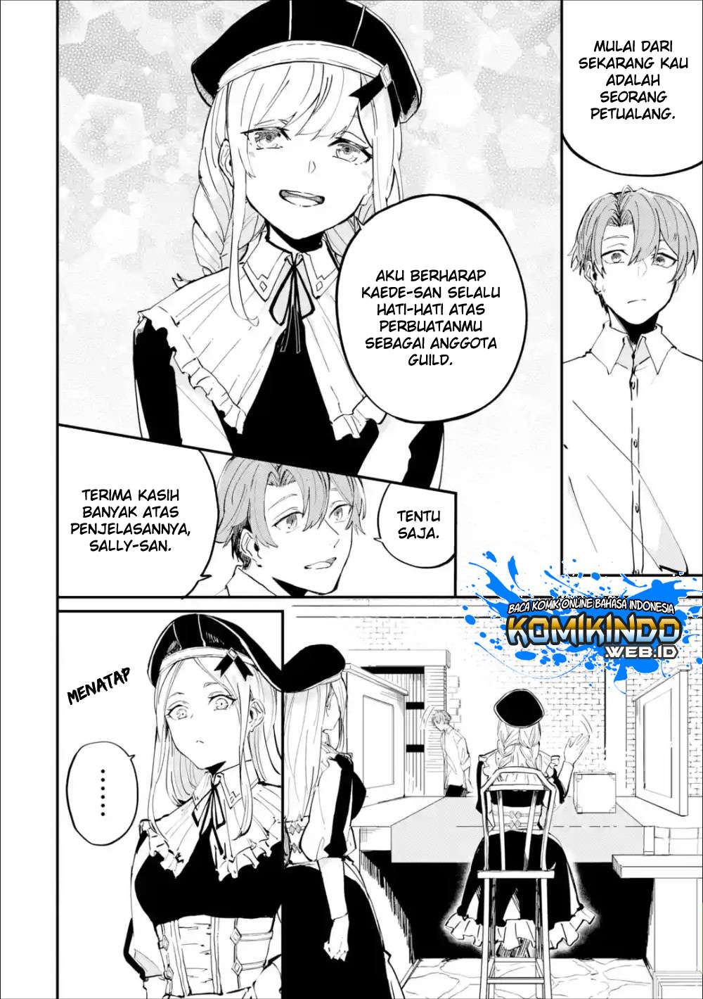 Isekai Cheat Magic Swordsman Bab 1.4 halaman 24