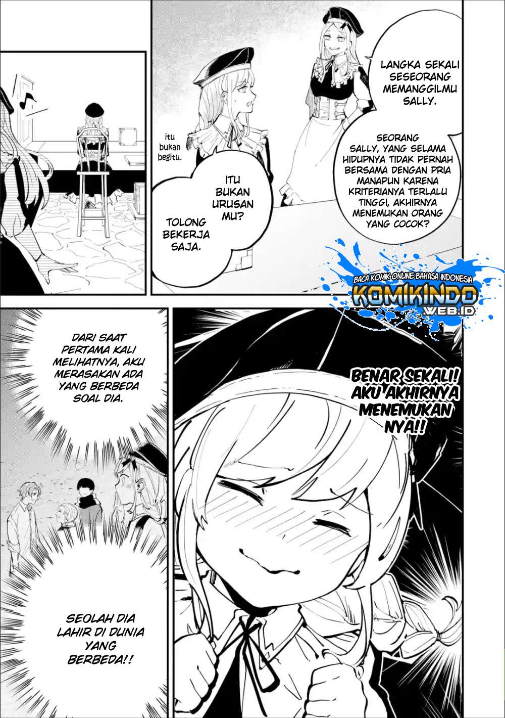 Isekai Cheat Magic Swordsman Bab 1.4 halaman 25