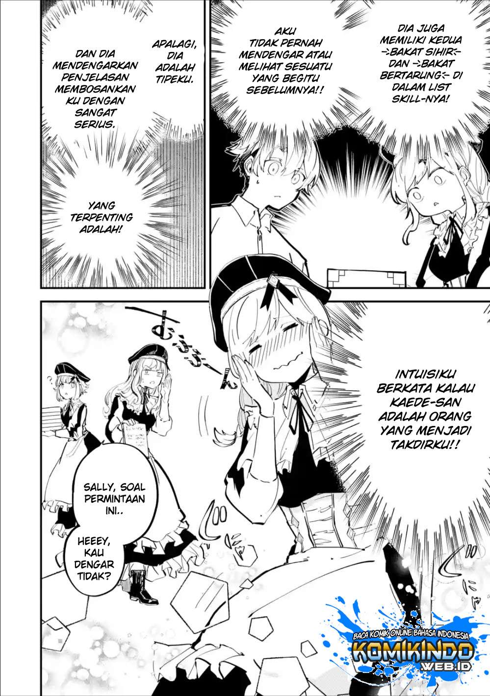 Isekai Cheat Magic Swordsman Bab 1.4 halaman 26