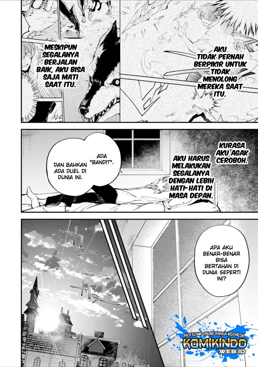 Isekai Cheat Magic Swordsman Bab 1.4 halaman 28