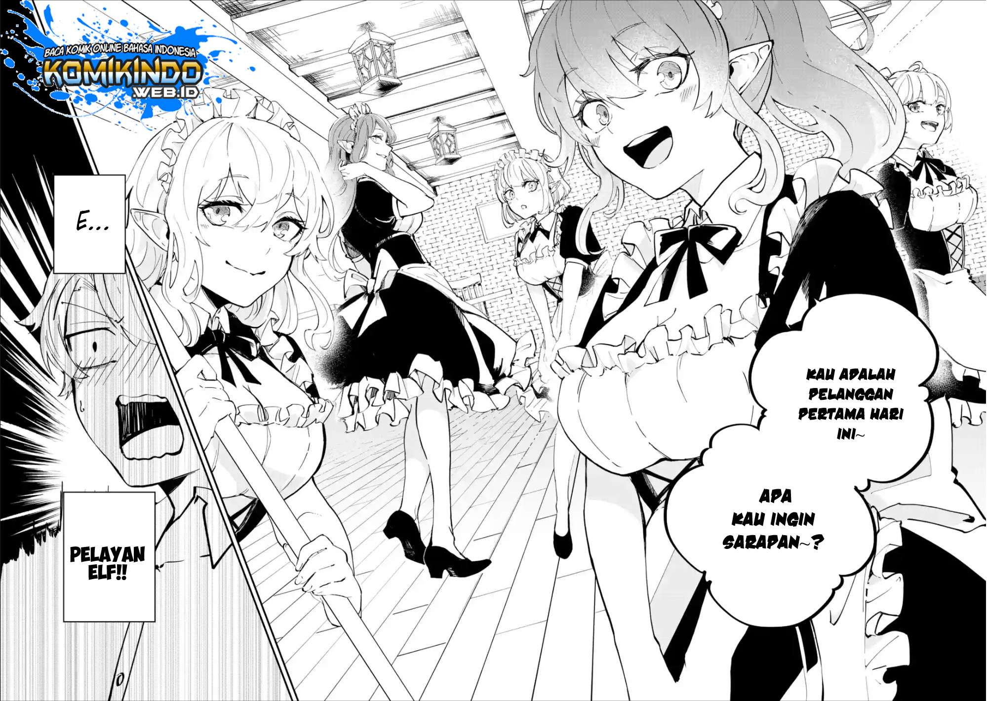 Isekai Cheat Magic Swordsman Bab 1.4 halaman 30