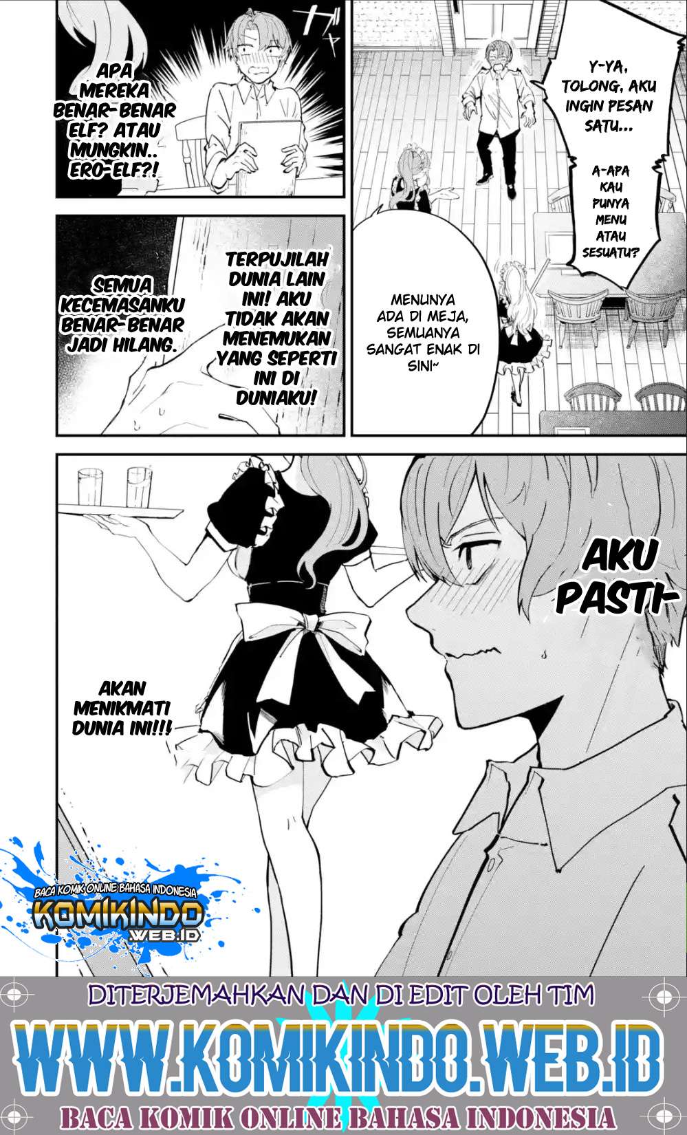 Isekai Cheat Magic Swordsman Bab 1.4 halaman 31