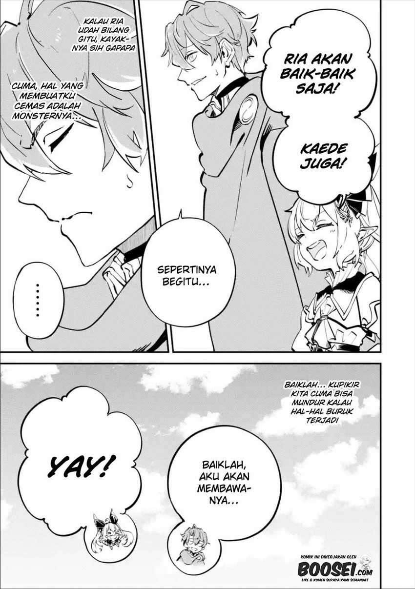 Isekai Cheat Magic Swordsman Bab 10 halaman 9